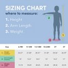 AD Rescue Wear Eczema Clothing for Toddlers - White Long Sleeve Bodysuit for Young Kids - Itch Relief, Ultra-Soft (9-12 Months) - 3 of 4
