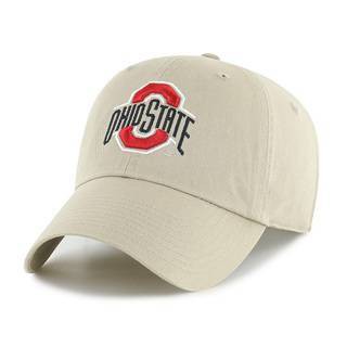 NCAA Ohio State Buckeyes Relaxed Fit Hat - Khaki