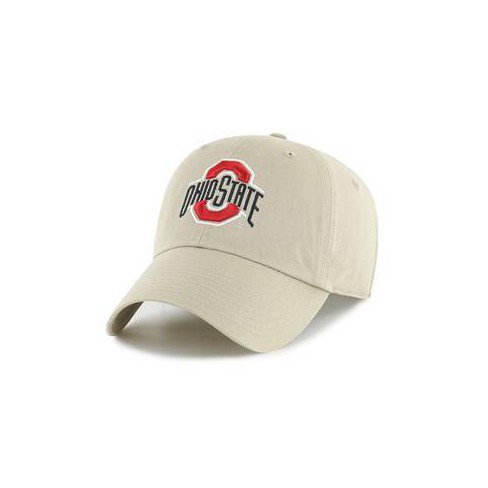 NCAA Ohio State Buckeyes Relaxed Fit Hat Khaki