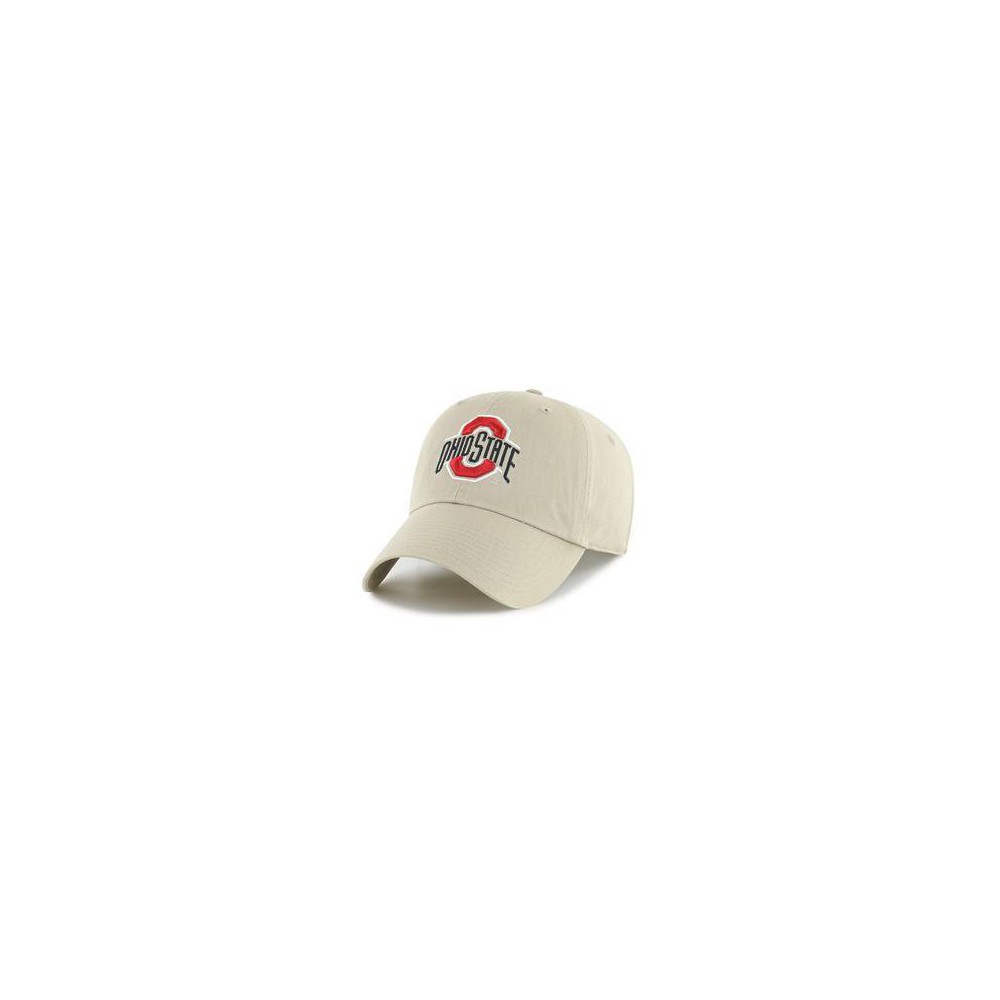 NCAA Ohio State Buckeyes Relaxed Fit Hat - Khaki