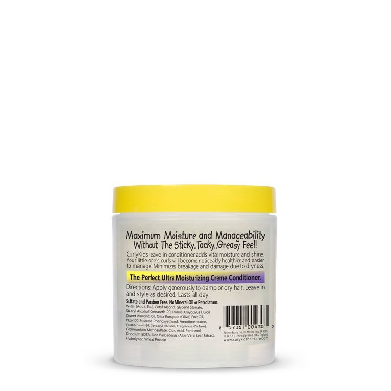 CurlyKids Curly Creme Conditioner - 6oz, 3 of 8