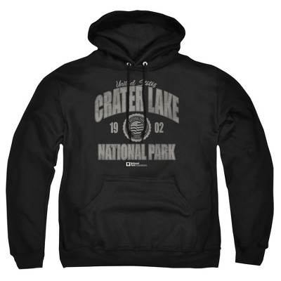 Men's Crater Lake National Park Established Date Pull-Over Hoodie