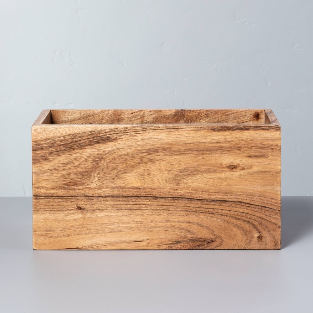 Wood Utensil Caddy - Hearth & Hand with Magnolia