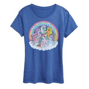 Women's - My Little Pony - Retro Group Short Sleeve Graphic T-Shirt - 1 of 4
