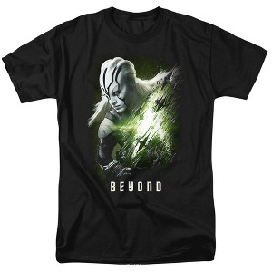 Star Trek Beyond Jaylah Poster Adult T-Shirt Black - 1 of 4