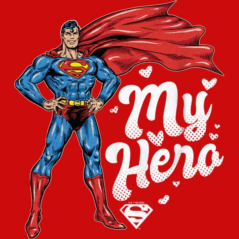 Boy's Superman My Hero T-Shirt, 2 of 5