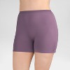 Fit for Me by Fruit of the Loom Women's 4pk Microfiber Slip Shorts - Colors May Vary - 2 of 4