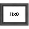 PosterPalooza | Photo Size Refined Black Picture Frame - UV Acrylic, Foam Board Backing, Hanging Hardware - 2 of 4