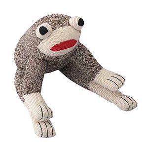 Multipet Sock Pal Frog Plush Toy - 1 of 1