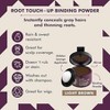 Style Edit Root Touch Up Powder for LIGHT BROWN Hair Gray Hair Cover-up Root Concealer for Grey, White Hair (0.13 oz tub) - 2 of 3