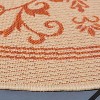 Courtyard CY2098 UV & Stain Resistant Non-Shedding Power Loomed Indoor/Outdoor Rugs - Safavieh - 3 of 4
