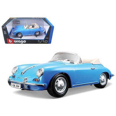 porsche 356 diecast model cars