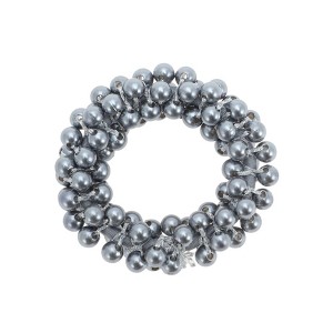 Unique Bargains Fashion Faux Pearls Hair Elastic Band 1 Pc - 1 of 4