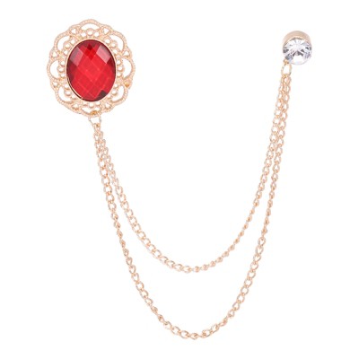 gold tone (red)