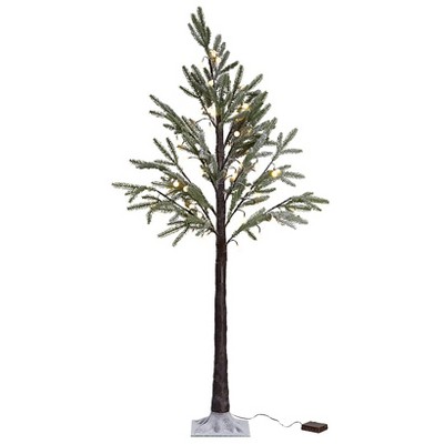 The Lakeside Collection Lighted Holiday Trees - 48"H