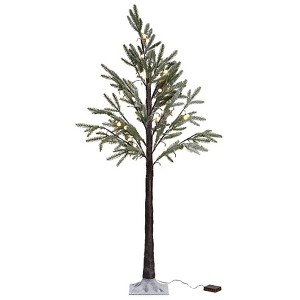 The Lakeside Collection Lighted Holiday Trees - 48"H - 1 of 2