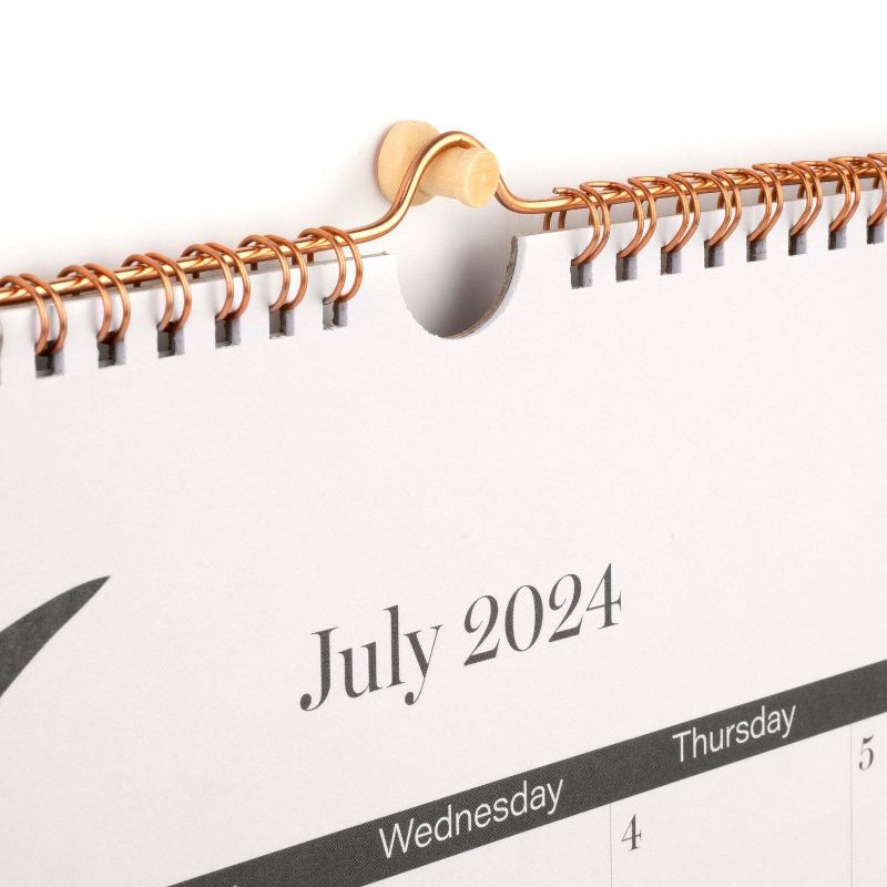 Cambridge June 2024-July 2025 Wall Calendar 14.875&#34;x11.875&#34; Haven, 2 of 7