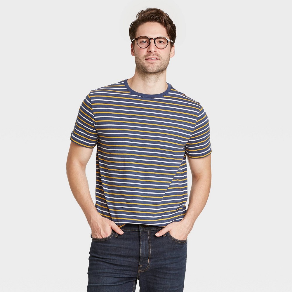 Men's striped T-shirt