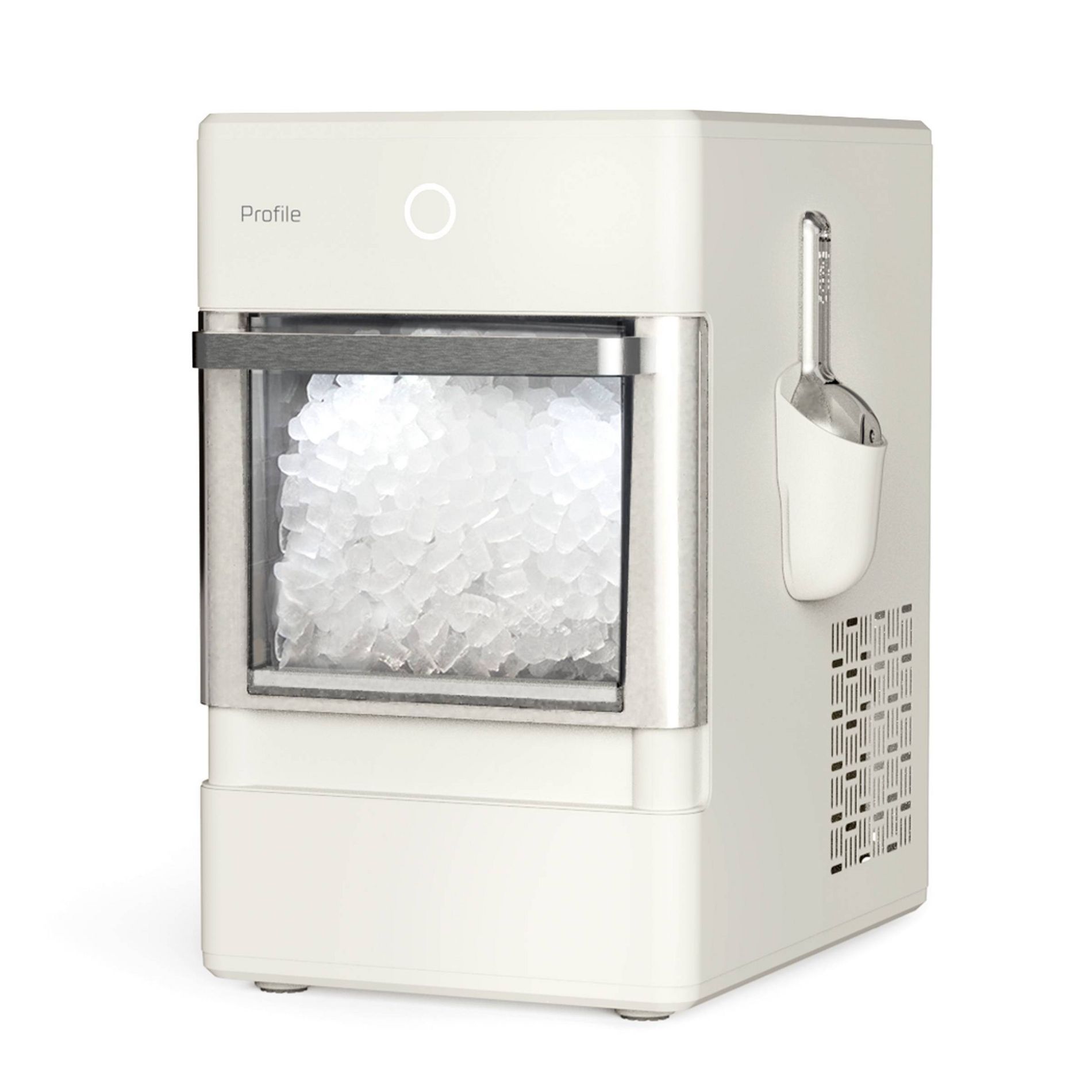 GE Profile Opal Nugget Ice Maker - Hearth & Hand™ with Magnolia: Stainless Steel, Countertop, 34 lbs Daily Production