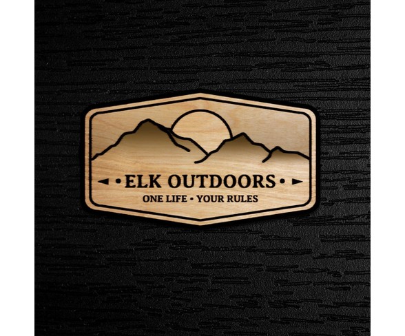 Mountain Bluff Essential Patio Conversation Table - Black - Elk Outdoors