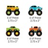 Big Dot of Happiness Smash and Crash - Monster Truck - DIY Shaped Boy Birthday Party Cut-Outs - 24 Count - 2 of 4