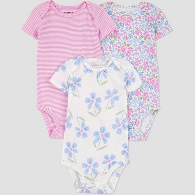 Carter's Just One You® Baby Girls' 3pk Bodysuit