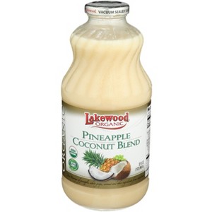 Lakewood Juice Pineapple Coconut Organic -32 fl oz - 1 of 1