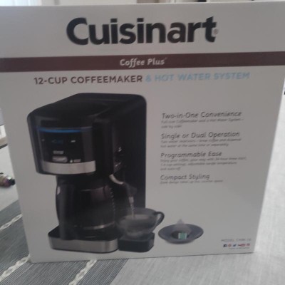 Cuisinart CHW-12 Coffee Plus Coffee Maker – Whole Latte Love