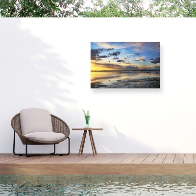 Trademark Fine Art - Beata Czyzowska Young Cloud Show Matted Framed Art