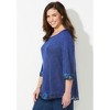 Catherines Impossibly Soft Duet Tunic - 4 of 4