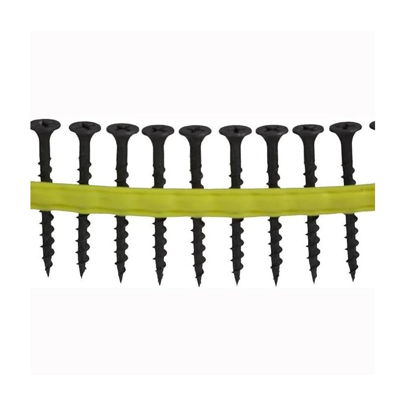 Simpson Strong-Tie Quik Drive No. 6 Sizes X 1-5/8 in. L Phillips Drywall Screws 2500 pk, 1 of 2