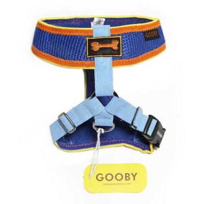 Gooby Sports Dog Harness, Large, Blue