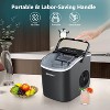EUHOMY 26 Lbs Countertop Bullet Ice Maker - 4 of 4