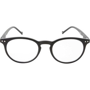 grinderPUNCHHigh Magnification Power Strong Reading Glasses Readers +4.00 to +6.00 (Black, +4.00) - 1 of 1