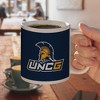 UNC Greensboro Primary Logo Ceramic Coffee Mug Novelty Gift Mugs for Coffee Tea and Hot Drinks 11oz White - 4 of 4