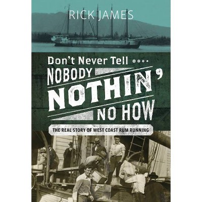 Don't Never Tell Nobody Nothin' No How - by  Rick James (Hardcover)