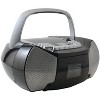 Naxa® Portable Cd/cassette Boom Box In Black : Target