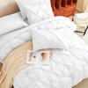BAGOKIE Bed in a Bag 7 PCS Comforter Set for All Season - 2 of 4