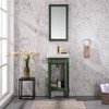 Legion Furniture 18 Inches Vogue Green Sink Vanity - 3 of 4