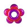 Swim Central 56" Flower Burst Bloomin 1-Person Swimming Pool Inner Tube - Purple/Pink - 2 of 3