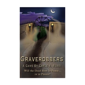 Graverobbers Board Game - 1 of 2