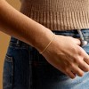 Pure Collection by Ross-Simons Italian 18kt Gold Vermeil Serpentine-Link Bracelet - 2 of 4