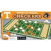 MasterPieces Officially licensed NCAA Tennessee Volunteers Checkers Board Game for Families and Kids ages 6 and Up - 2 of 4