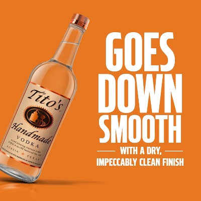Tito's Handmade Vodka - 200ml Bottle