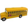 KiNSFUN 6 inch Long-Nose School Bus Die Cast Metal Model Toy Car w/Pullback Action - 2 of 3