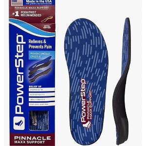 Powerstep 5015-01K Pinnacle Maxx Insoles (1 Pair), size M14 - 1 of 3