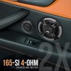 PYLE 2-Way Car Stereo Speaker System - 360W 6.5 Inch Universal Pro Audio Car Speaker - 4 of 4
