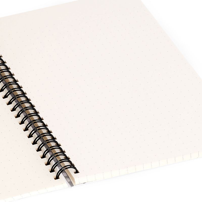 Holli Zollinger Ceres Ani Grey Spiral Notebook - Deny Designs, 3 of 5