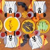 Hachikiko 40Pcs Disney Minnie Ghost - Shaped Halloween Napkins,Disposable Party Decor for Boo Day, Trick or Treat & Mouse Themed Parties - 4 of 4