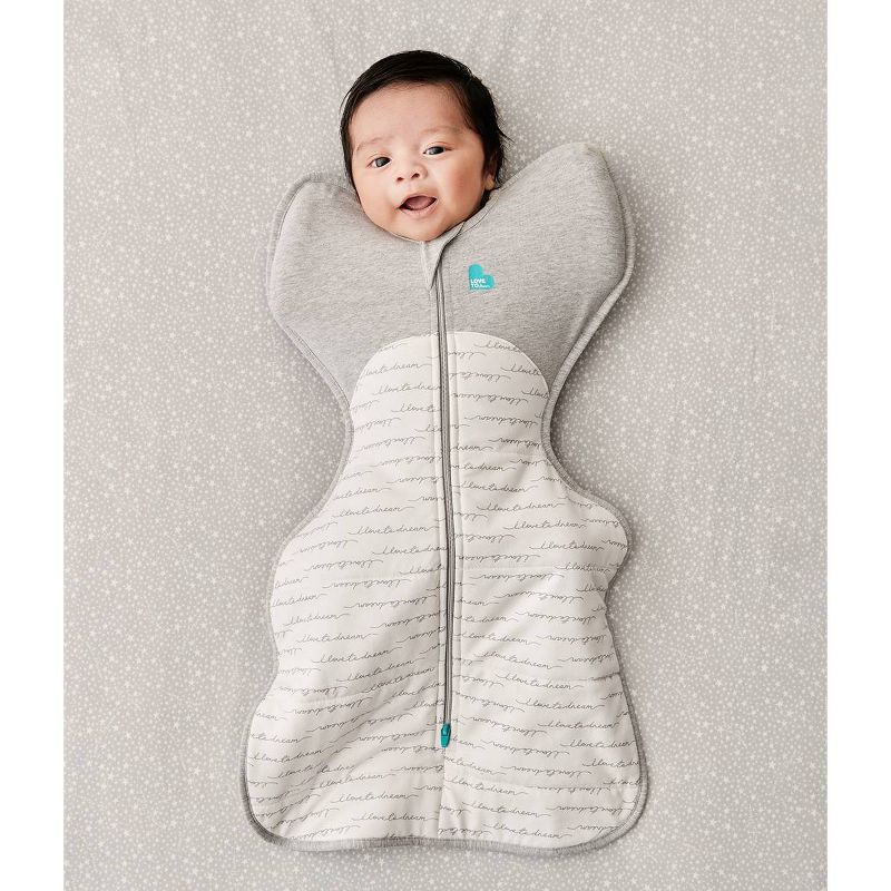 Love to Dream Warm 2.5 TOG Swaddle Wrap - Dreamer White, 3 of 4